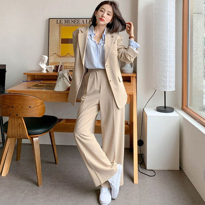 Women's Casual Pant Suit