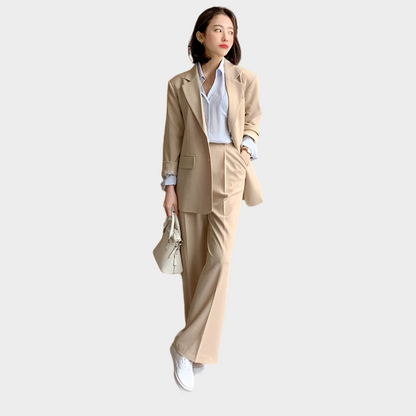 Women's Casual Pant Suit