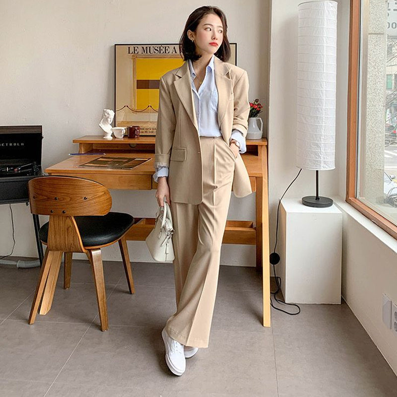 Women's Casual Pant Suit