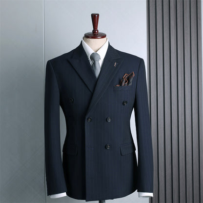 Men's Double-Breasted Suit