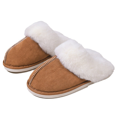 Fluffy Fleece Slippers –  Indoor Cotton Slippers