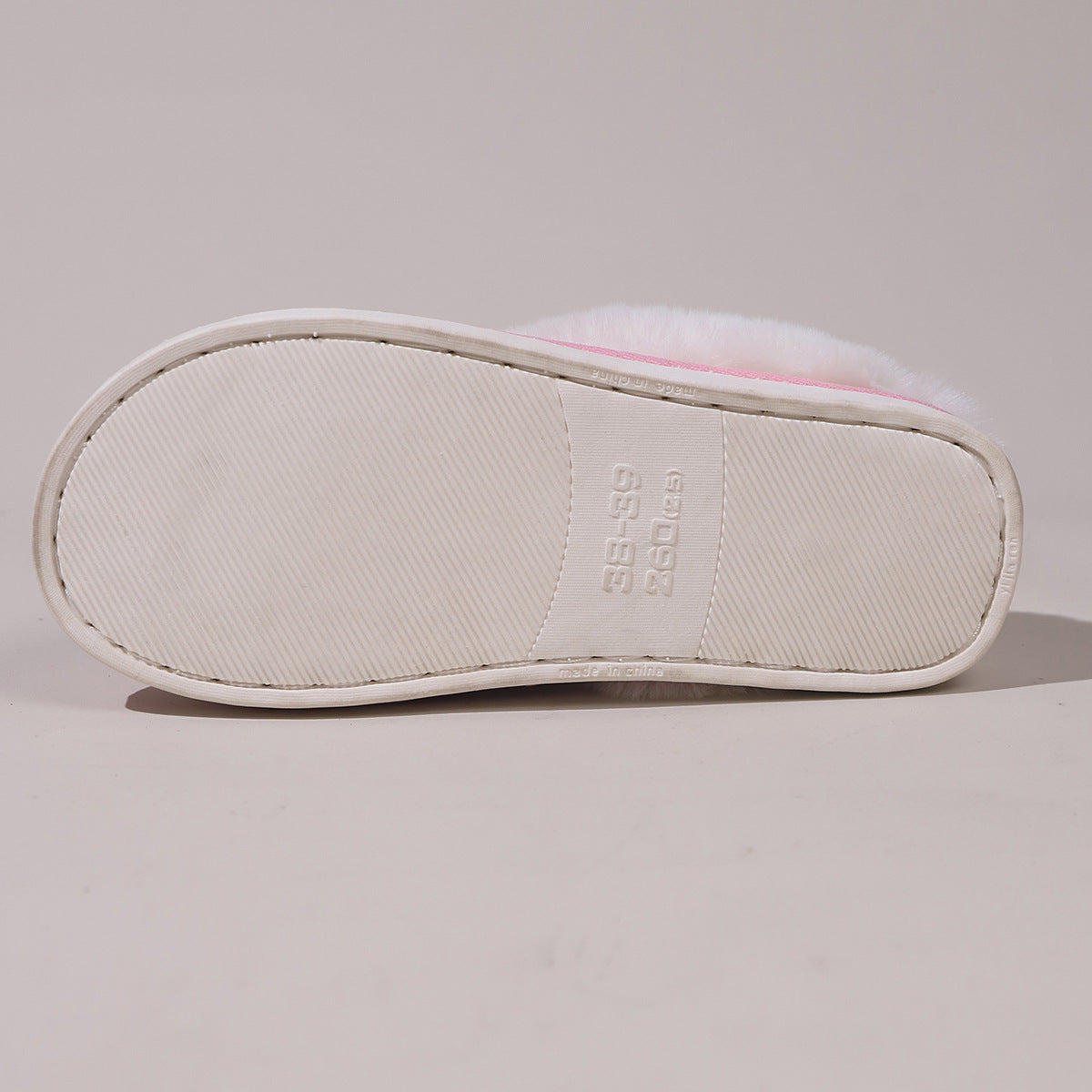 Fluffy Fleece Slippers –  Indoor Cotton Slippers