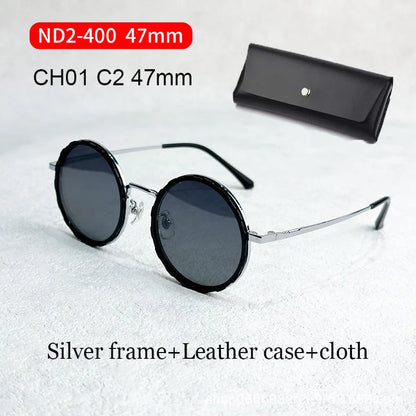 Handmade ND9 Retro Polarized Sunglasses