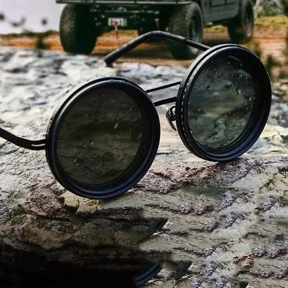 Handmade ND9 Retro Polarized Sunglasses