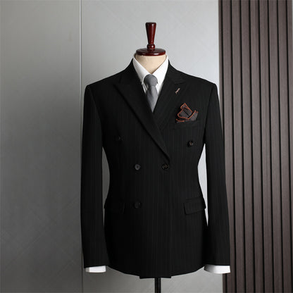 Men's Double-Breasted Suit